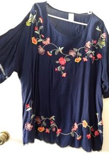 Time and Tru dress shirt size XL 16-18